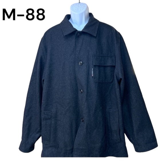 Ralph Lauren Black Label Other - Sz XL Vintage Polo Jeans Co. Ralph Lauren Black Label Wool Coat